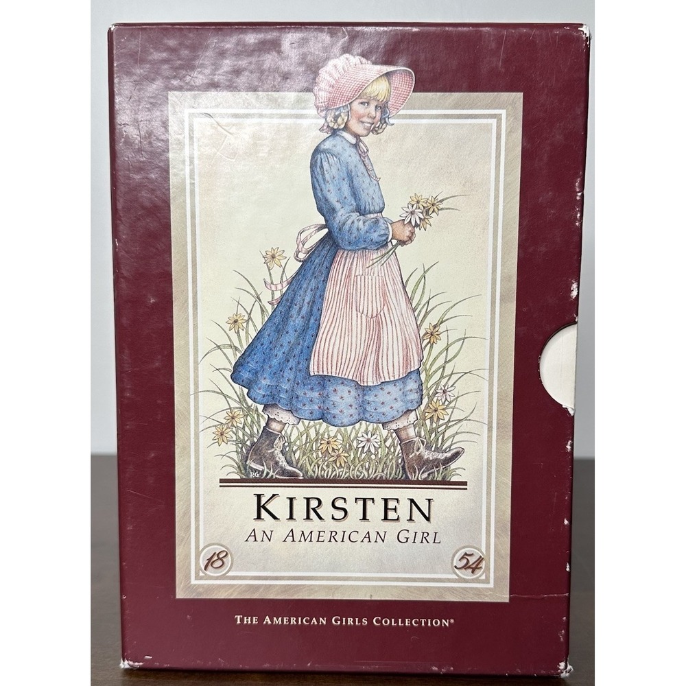 Vintage Kirsten American Girl 1-6 Book Set Pleasant Company First Edition 1st 6